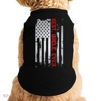 Best Uncle Ever American USA flag Father’s Day gift for Dad Doggie Tank thumb 0