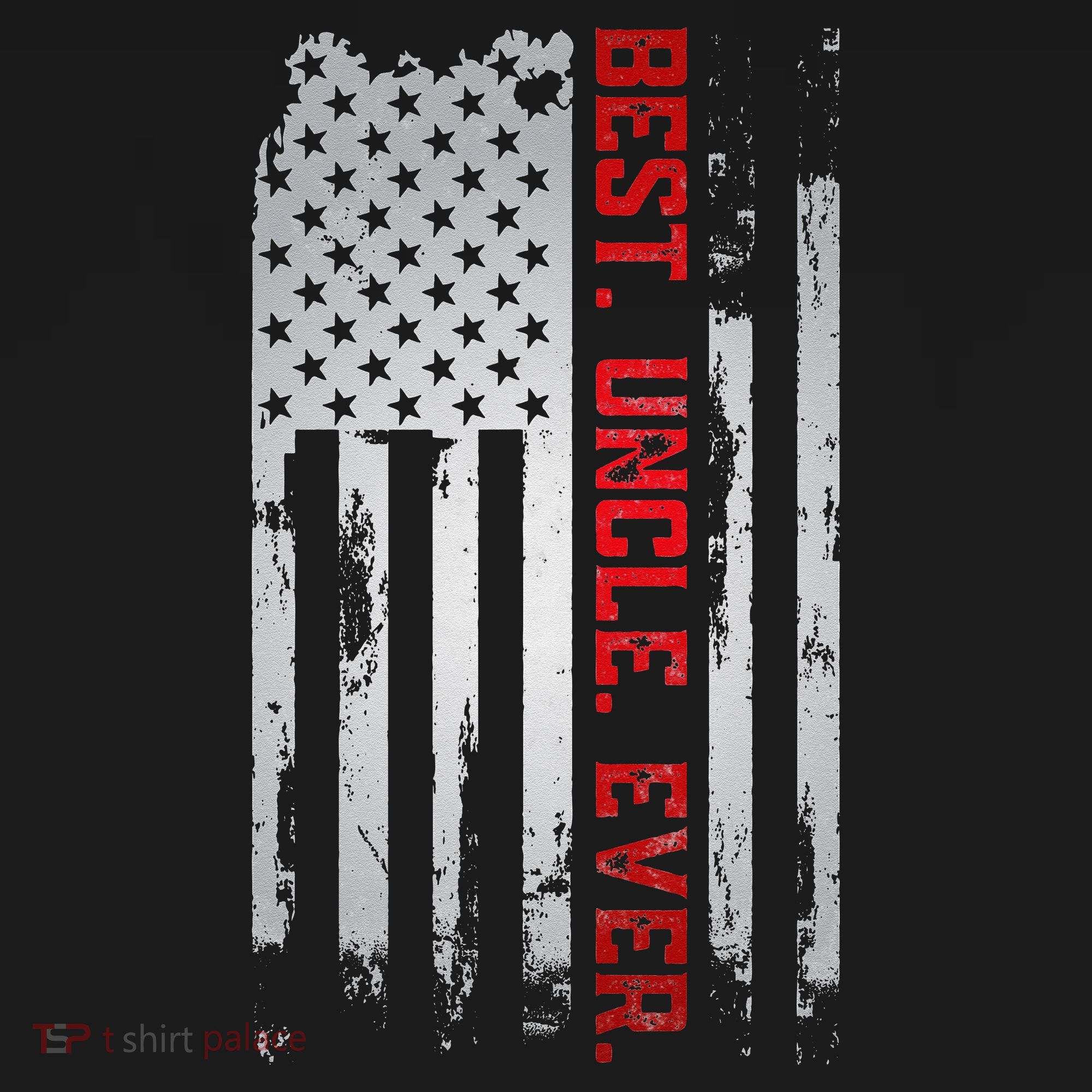 Best Uncle Ever American USA flag Father’s Day gift for Dad Hoodie