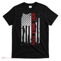 Best Uncle Ever American USA flag Father’s Day gift for Dad T-Shirt thumb 0