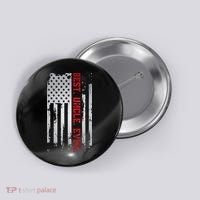 Best Uncle Ever American USA flag Father’s Day gift for Dad Button thumb 0