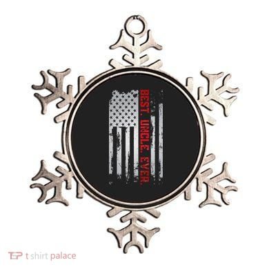 Best Uncle Ever American USA flag Father’s Day gift for Dad Ornament