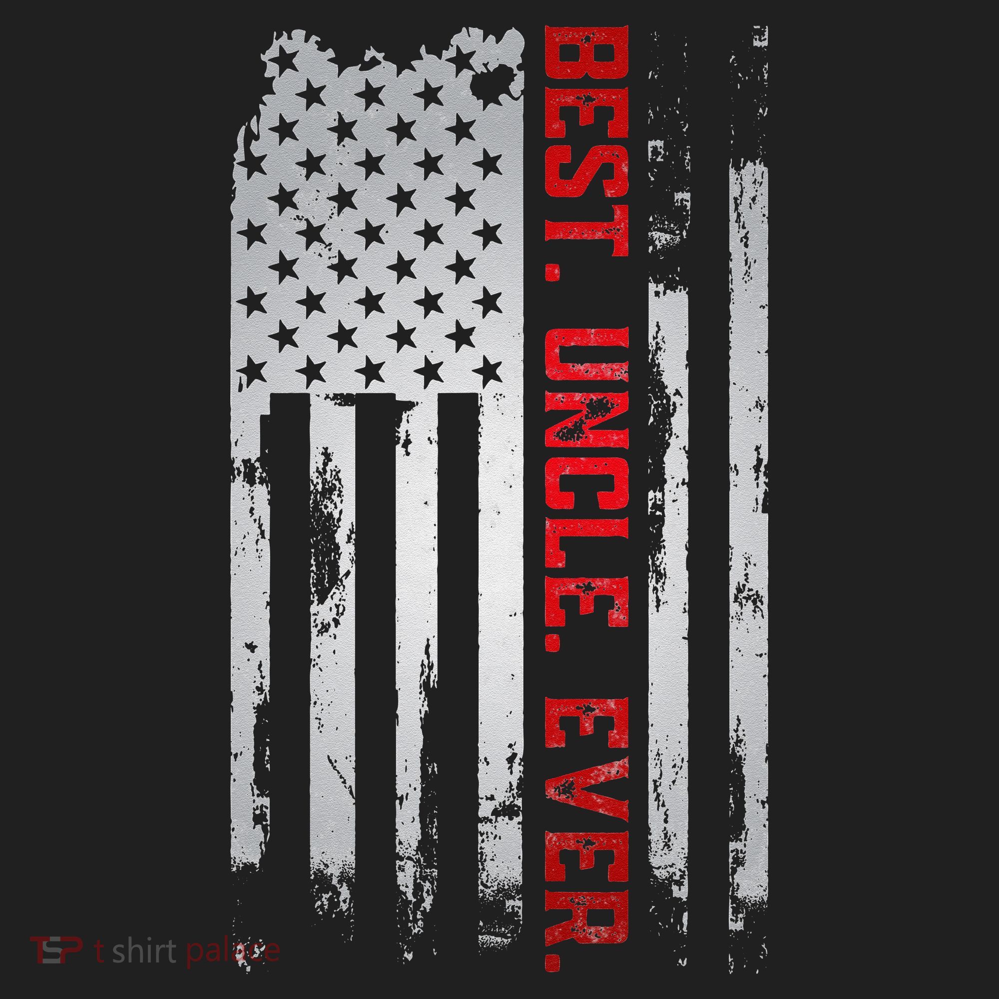 Best Uncle Ever American USA flag Father’s Day gift for Dad Hat