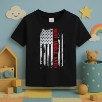 Best Uncle Ever American USA flag Father’s Day gift for Dad Toddler T-Shirt thumb 3