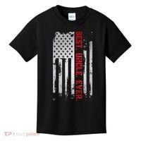 Best Uncle Ever American USA flag Father’s Day gift for Dad Kids T-Shirt thumb 0