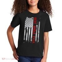 Best Uncle Ever American USA flag Father’s Day gift for Dad Kids T-Shirt thumb 2