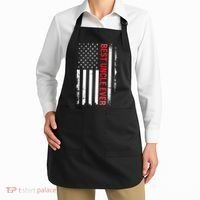 Best Uncle Ever USA Flag Funny Uncle Apron thumb 2