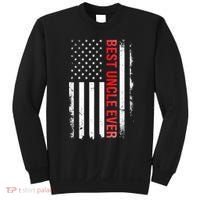Best Uncle Ever USA Flag Funny Uncle Sweatshirt thumb 0