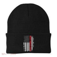 Best Uncle Ever USA Flag Funny Uncle Beanie thumb 0