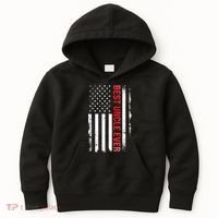 Best Uncle Ever USA Flag Funny Uncle Kids Hoodie thumb 0