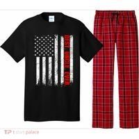 Best Uncle Ever Usa Flag Fathers Day Firefighter Red Line Pajama Set thumb 0