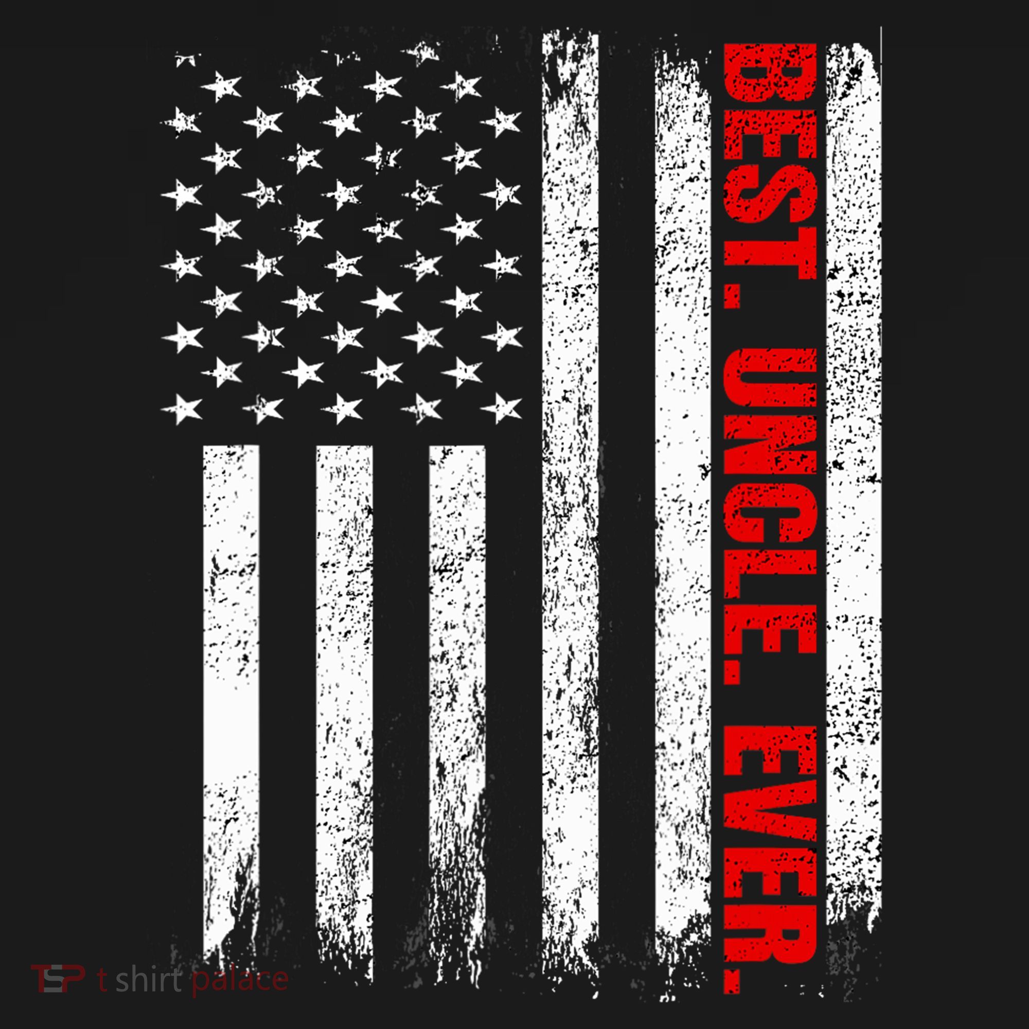 Best Uncle Ever Usa Flag Fathers Day Firefighter Red Line Women's Hoodie