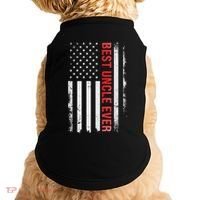 Best Uncle Ever Usa Flag Funny Uncle Doggie Tank thumb 0