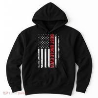 Best Uncle Ever Usa Flag Funny Uncle Hoodie thumb 0