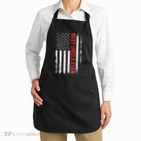Best Uncle Ever Usa Flag Funny Uncle Apron thumb 2