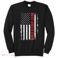 Best Uncle Ever Usa Flag Funny Uncle Sweatshirt thumb 0