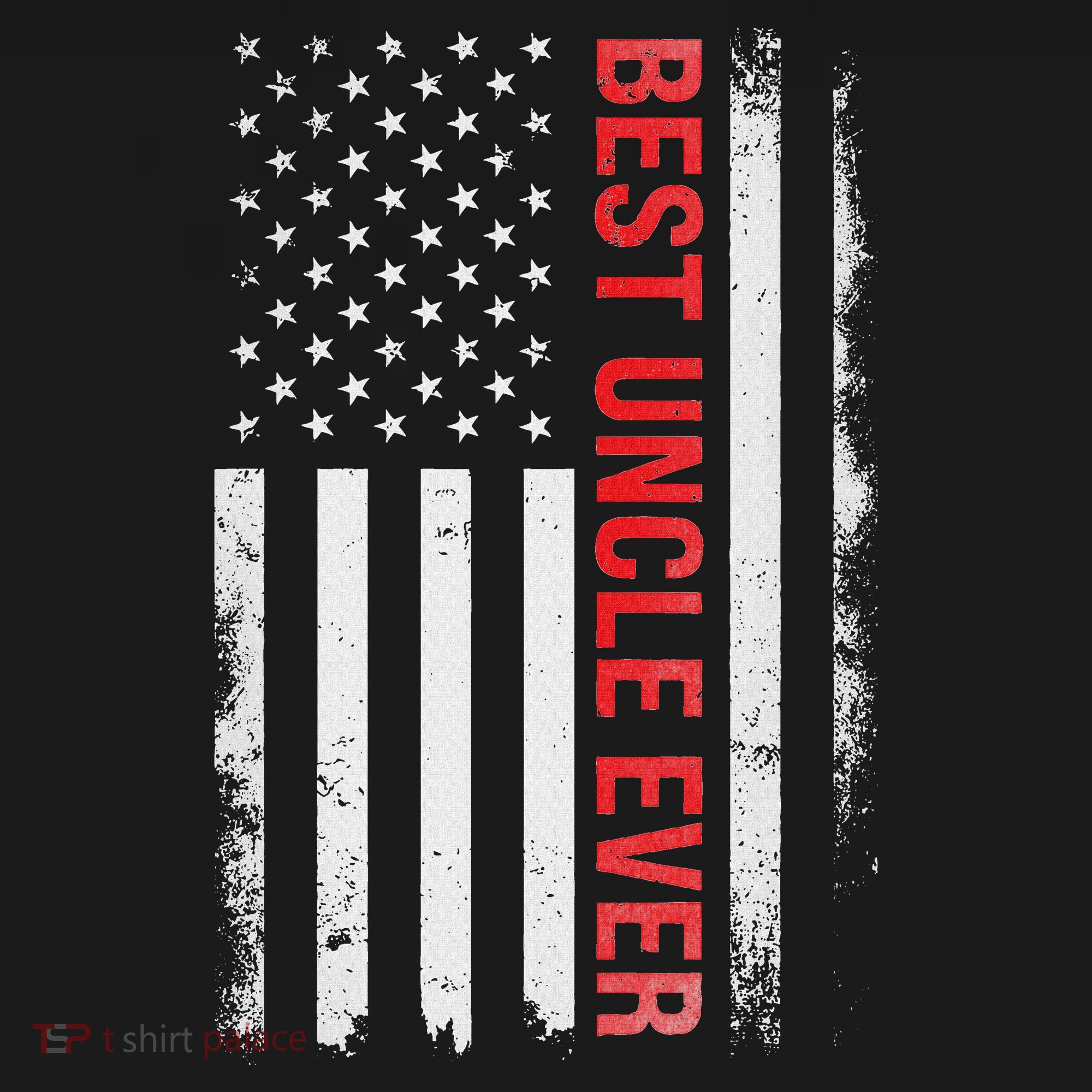 Best Uncle Ever Usa Flag Funny Uncle Bucket Hat