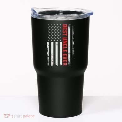 Best Uncle Ever Usa Flag Funny Uncle Tumbler