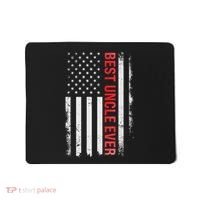 Best Uncle Ever Usa Flag Funny Uncle Mousepad thumb 0