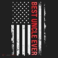 Best Uncle Ever Usa Flag Funny Uncle Hat thumb 2