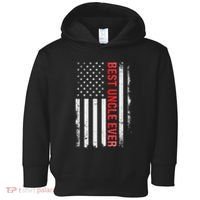 Best Uncle Ever Usa Flag Funny Uncle Toddler Hoodie thumb 0