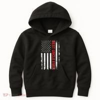 Best Uncle Ever Usa Flag Funny Uncle Kids Hoodie thumb 0