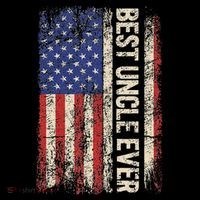 Best Uncle Ever Us American Flag For Uncle Hoodie thumb 7