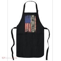 Best Uncle Ever Us American Flag For Uncle Apron thumb 0