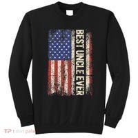 Best Uncle Ever Us American Flag For Uncle Sweatshirt thumb 0