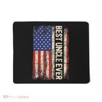 Best Uncle Ever Us American Flag For Uncle Mousepad thumb 0