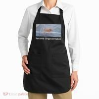 Become Ungovernable Funny Dog Meme Apron thumb 2