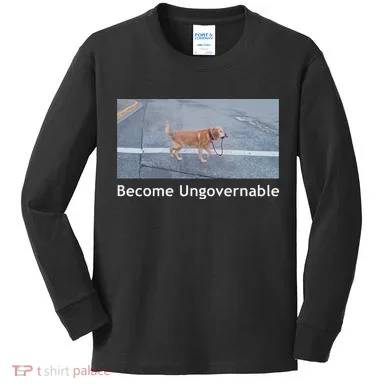 Kids Long Sleeve Shirt