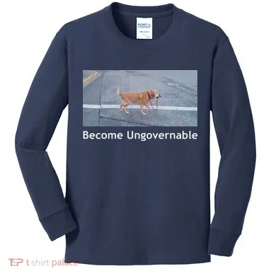 Kids Long Sleeve Shirt