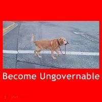 Become Ungovernable Funny Dog Meme Santa Hat thumb 1