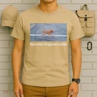 Become Ungovernable Funny Dog Meme T-Shirt thumb 6