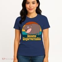 Become Ungovernable Funny Hippo Women's T-Shirt thumb 4