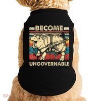 Become Ungovernable Funny Moodeng Cute Baby Hippo Meme Doggie Tank thumb 0
