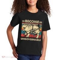 Become Ungovernable Funny Moodeng Cute Baby Hippo Meme Kids T-Shirt thumb 2