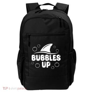 Bubbles Up funny Shark Bubbles Up  Backpack