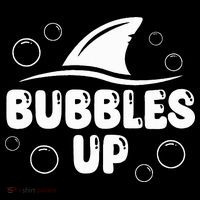 Bubbles Up funny Shark Bubbles Up  Bucket Hat thumb 4