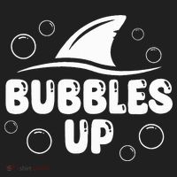 Bubbles Up funny Shark Bubbles Up  Beanie thumb 2