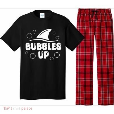 Bubbles Up funny Shark Bubbles Up  Pajama Set