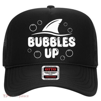 Bubbles Up funny Shark Bubbles Up  Hat