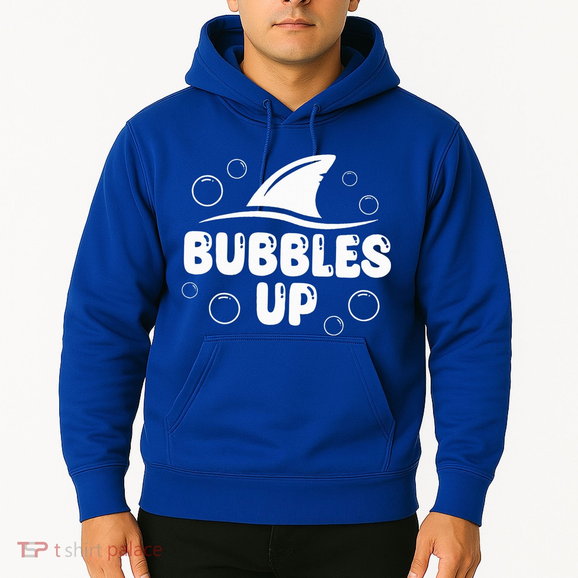Bubbles Up funny Shark Bubbles Up  Hoodie
