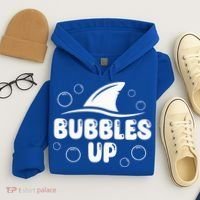 Bubbles Up funny Shark Bubbles Up  Hoodie thumb 4