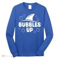 Bubbles Up funny Shark Bubbles Up  Long Sleeve Shirt thumb 0