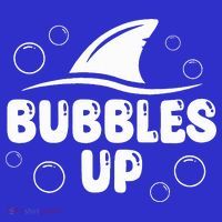 Bubbles Up funny Shark Bubbles Up  Long Sleeve Shirt thumb 2