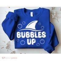 Bubbles Up funny Shark Bubbles Up  Sweatshirt thumb 2