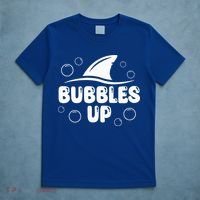 Bubbles Up funny Shark Bubbles Up  T-Shirt thumb 5