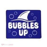 Bubbles Up funny Shark Bubbles Up  Mousepad thumb 0
