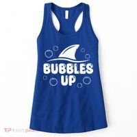 Bubbles Up funny Shark Bubbles Up  Women's Tank Top thumb 0